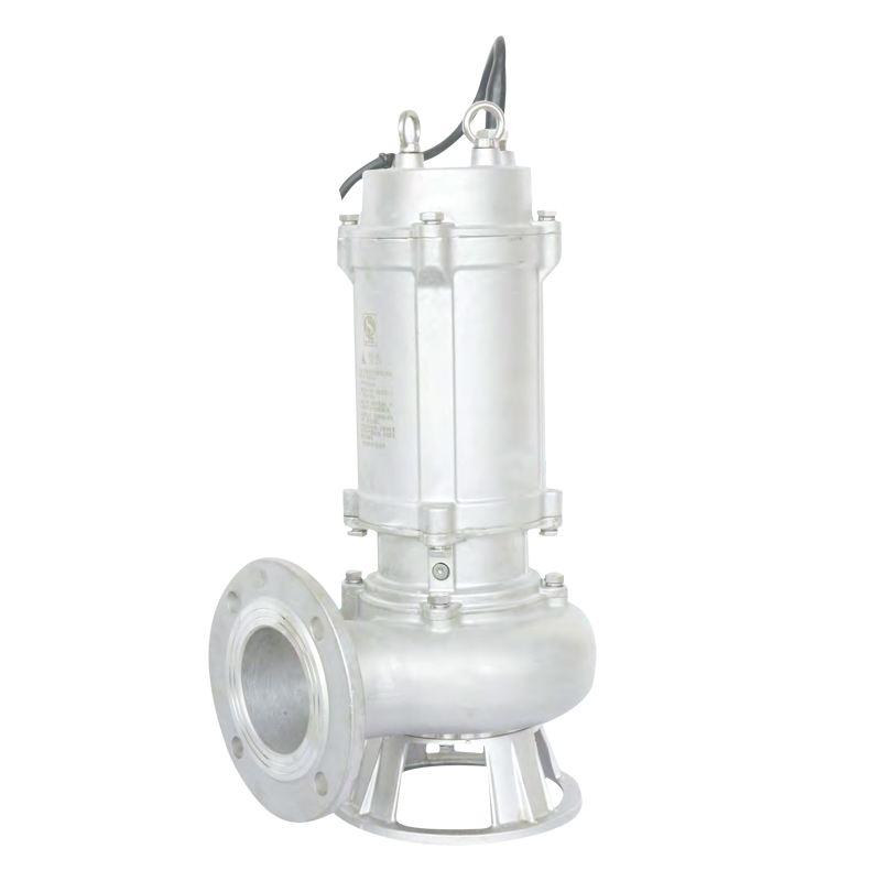 WQ(D)-S不锈钢水泵/精密铸造污水污物潜水电泵